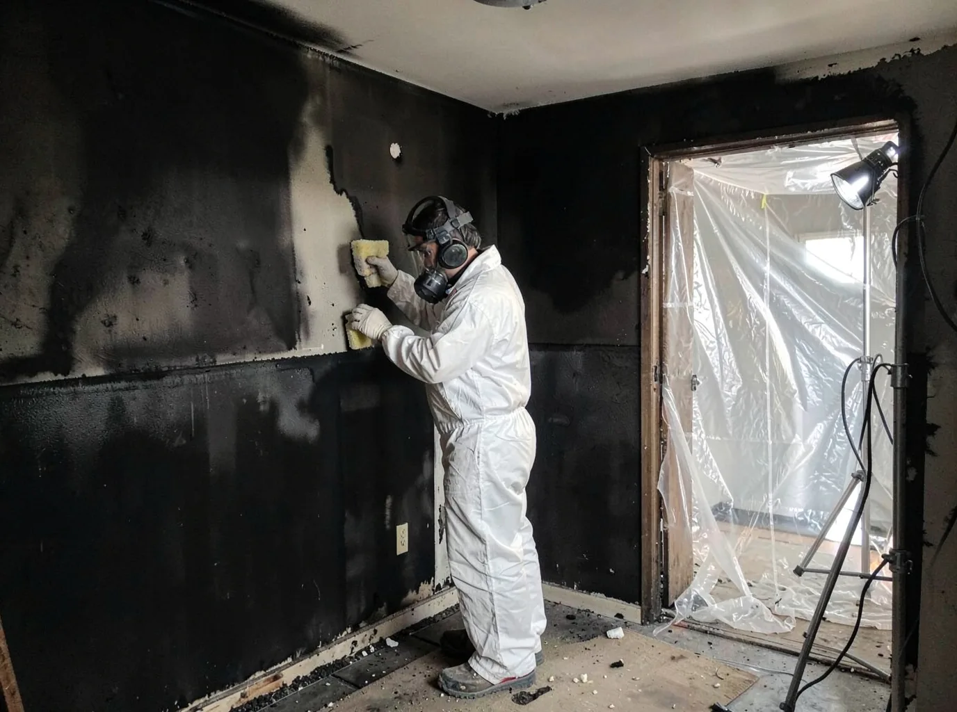 Fire Damage Restoration company in Narka, KS